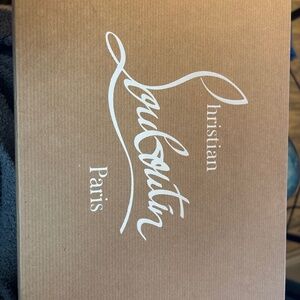 Men’s Louboutin loafers